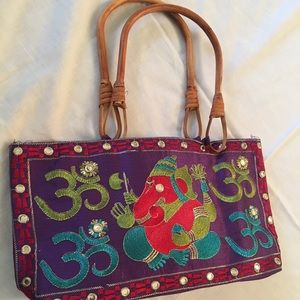 Indian pattern small bag